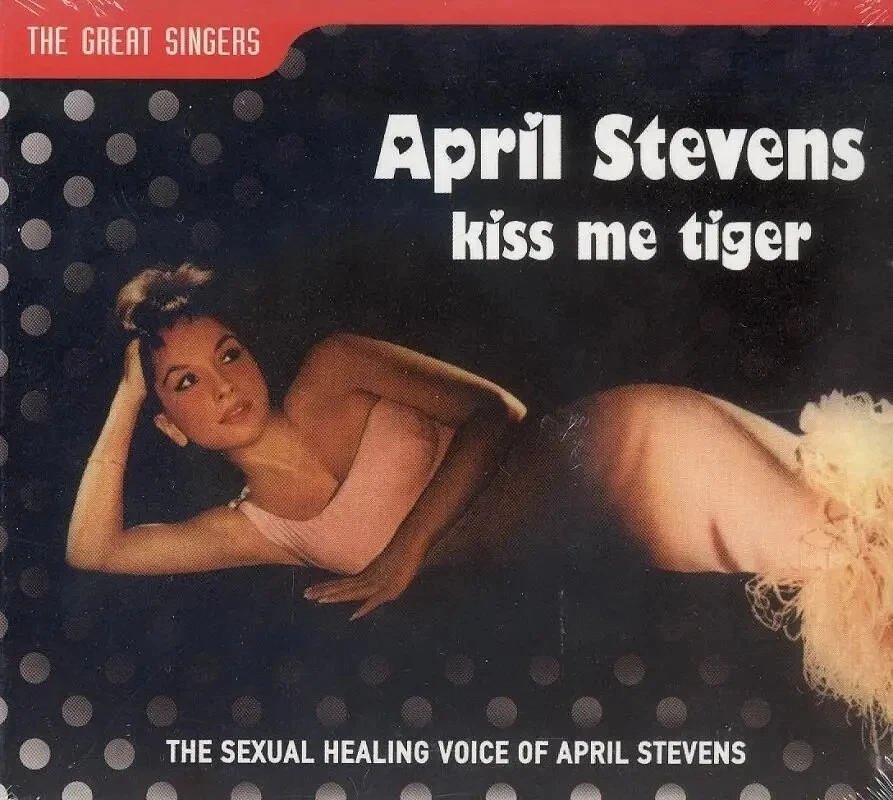 April Stevens ‎– Kiss Me Tiger / CD 2010 NEW - Made In Greece - Imagem 1 de 1