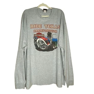Camiseta de colección Ride Texas Grand Prairie manga larga cuerno largo talla 3XL - Imagen 1 de 9