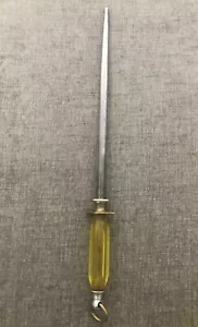 Vintage Antique Arrow F.Dick 14” Round Sharpening Steel - Picture 1 of 8