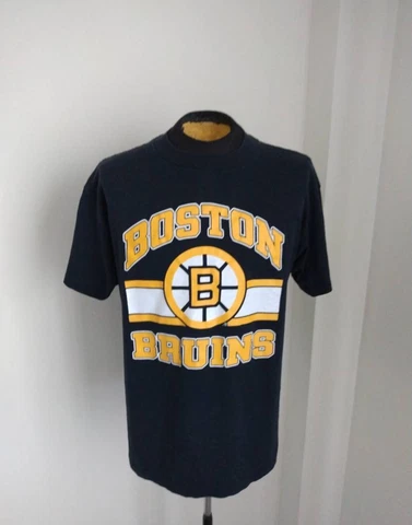 Vintage 90's Boston Bruins Unisex Tshirt U1277 Cover