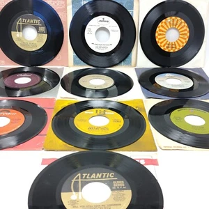 Soul/Soft Rock x10 70s/80s, 45s Records Roberta Flack, Anne Murray, Buddy Knox.. - Picture 1 of 12