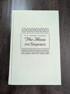 "The MOON and SIXPENCE" Novel by W. Somerset Maugham HC 1941 No Slipcase - GOOD - Picture 1 of 15