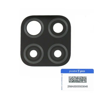 KIT LENTE FOTOCAMERA CAMERA COVER POSTERIORE PER HUAWEI P40 LITE - Foto 1 di 1