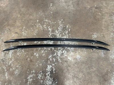 13-15 BMW X1 E84 ROOF RACK RAIL MOLDING TRIM LEFT RIGHT SET OEM - Image 1 of 4