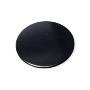 WHIRLPOOL 482000026217 INDESIT C00032428 BLACK RAPID FLAME SPREADER CAP Ø 90 MM - Picture 1 of 1