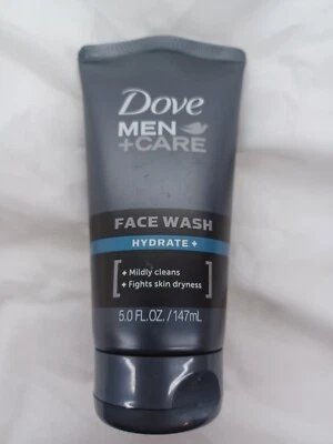 Dove Men+Care Face Wash Hydrate Plus 5 Oz - Image 1 of 3