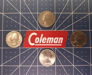 Coleman Laterne Aufkleber "No Border" V2 Edition. (Sammleraufkleber) - Bild 1 von 1