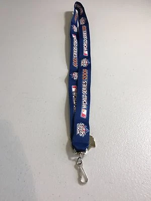 MLB  2009 WORLD SERIES LANYARD WITH "I WAS THERE!" PIN FREE SHIPPING - Image 1 of 3