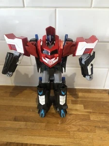 Transformers Mega Optimus Prime 3-Step Changer Robots In Disguise 2015  - Bild 1 von 5
