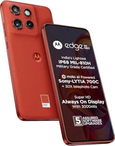 Motorola Edge 50 Neo 5G (Pantone Poinciana, 8 GB RAM, 256 GB pamięci) - Zdjęcie 1 z 1