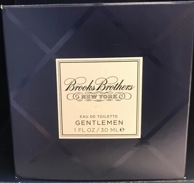 Brooks Brothers New York Eau de Toilette Caballeros 1 OZ Descontinuado. Foto 1 de 2