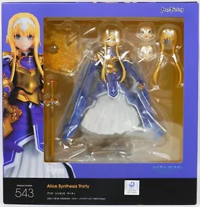figma 543 Sword Art Online Alicization Alice Synthesis Thirty Actionfigur - Bild 1 von 9