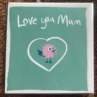 Lucilla Lavender Mother’s Day Card ~ 14.5cm x 15.5cm