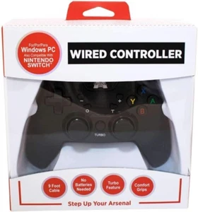 New! Windows PC Nintendo Switch Wired Controller by Arsenal - Picture 1 of 2