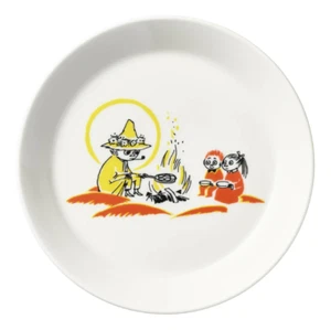 Placa Arabia Moomin ABC Snufkin *NUEVA - Imagen 1 de 1
