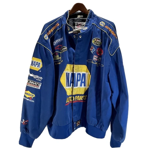 Michael Waltrip Chase Authentics Napa Racing Jacket Mens 3XL NASCAR Oreo GS0233 Cover