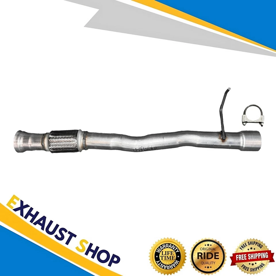 Tubo delantero Fit09-13Sierra1500 4,3 L y 5,3 L y 09-12 Silverado1500 4,3 L y 09-13 5,3 L 133" WB Foto 1 de 4