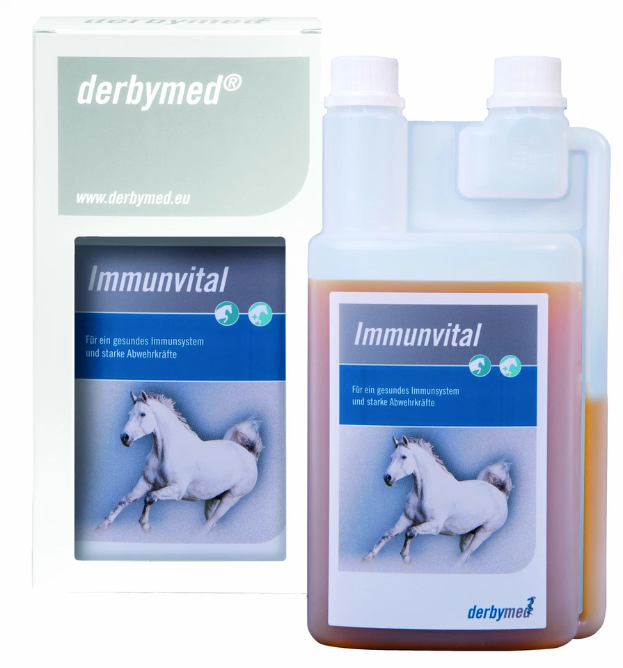 Derbymed Immunvital 500ml Dosierflasche (54,78€/1l)