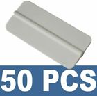 50pcs Mini Soft Squeegee for Car Vinyl Wrap Decal Sign Maker Stickers Applicatio