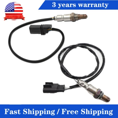 Sensor de oxígeno aguas arriba+abajo 2 piezas para Fiat 500 1,4 L 2012 2013 2014 2015 2016 2017 Foto 1 de 4