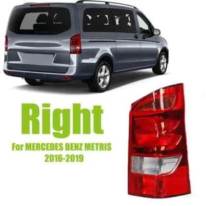Se adapta a Mercedes Vito Van 2015-2021 luz trasera luz trasera lado del conductor fuera de lado - Imagen 1 de 15