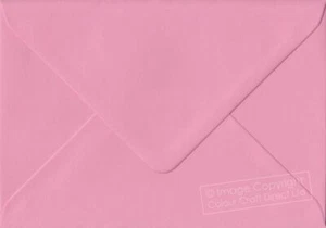 Buste per biglietti di auguri rosa 133 mm x 184 mm (5"x7") 100 g/m² colore gommato - Foto 1 di 1