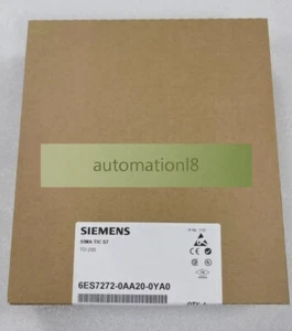 6ES7 272-0AA20-0YA0 1PCS NEW SIEMENS 6ES7272-0AA20-0YA0 TEXY DISPLAY For S7-200 - Picture 1 of 4