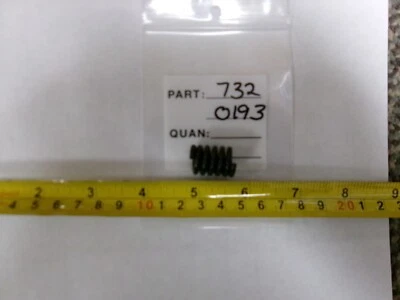CUB CADET MTD TROY-BILT 732-0193 COMPRESSION SPRING - Image 1 of 2