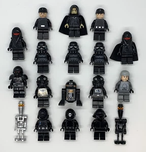 LEGO Star Wars Minifigures LOT Palpatine, Imperial Officers Pilots Stormtroopers - Picture 1 of 1