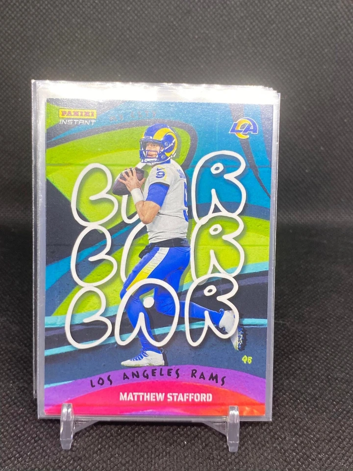 2022 Panini Instant My City /1860 Matthew Stafford - Image 1 of 1