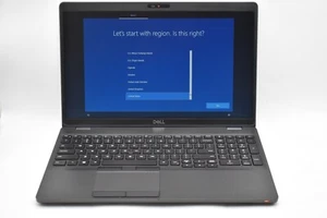 15.6" Dell LATITUDE 5500 Laptop i7-8665U 1.6GHz 16GB RAM | 256GB SSD | WIN11 - Picture 1 of 10