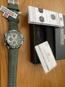 Herren Naviforce Multifunktionsuhr. Neu verpackt Etikett - Bild 1 von 8