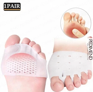 almohadillas protectores del metatarso ,2 par unisex flexibles reutilizables - Imagen 1 de 19