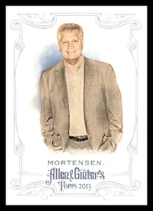 2013 Topps Allen & Ginter's #164 Chris Mortensen Pro Football Reporter  - Picture 1 of 2