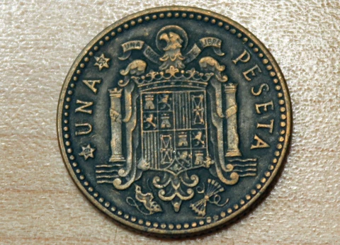 1947 (53) Spain 1 Peseta Cover