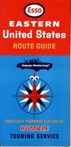 Hoja de ruta Esso 1966: guía de ruta del este de los Estados Unidos nuevo de lote antiguo - Imagen 1 de 1
