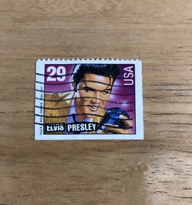 29 Cent Elvis Rock And Roll Singer US Briefmarke - Bild 1 von 3