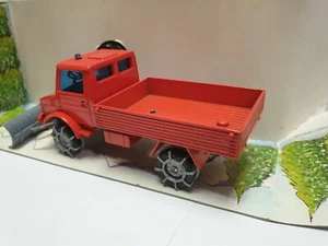 Solido Modellauto Mercedes LKW Toner Gam IV 3606 Frankreich Rot - Bild 1 von 6