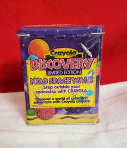 Crayola Discovery Limited Edition #3 Space Walk. New Sealed. 1997 - Picture 1 of 3