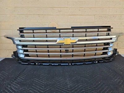 Chevrolet Tahoe Suburban High Country OEM Grille 2021 2022 2023 2024 - Image 1 of 4