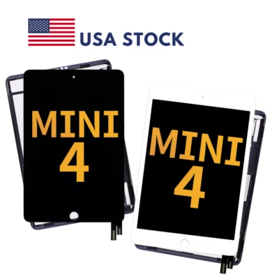 For iPad Mini 4 Premium LCD Display Touch Screen Digitizer Replacement USA - Image 1 of 4