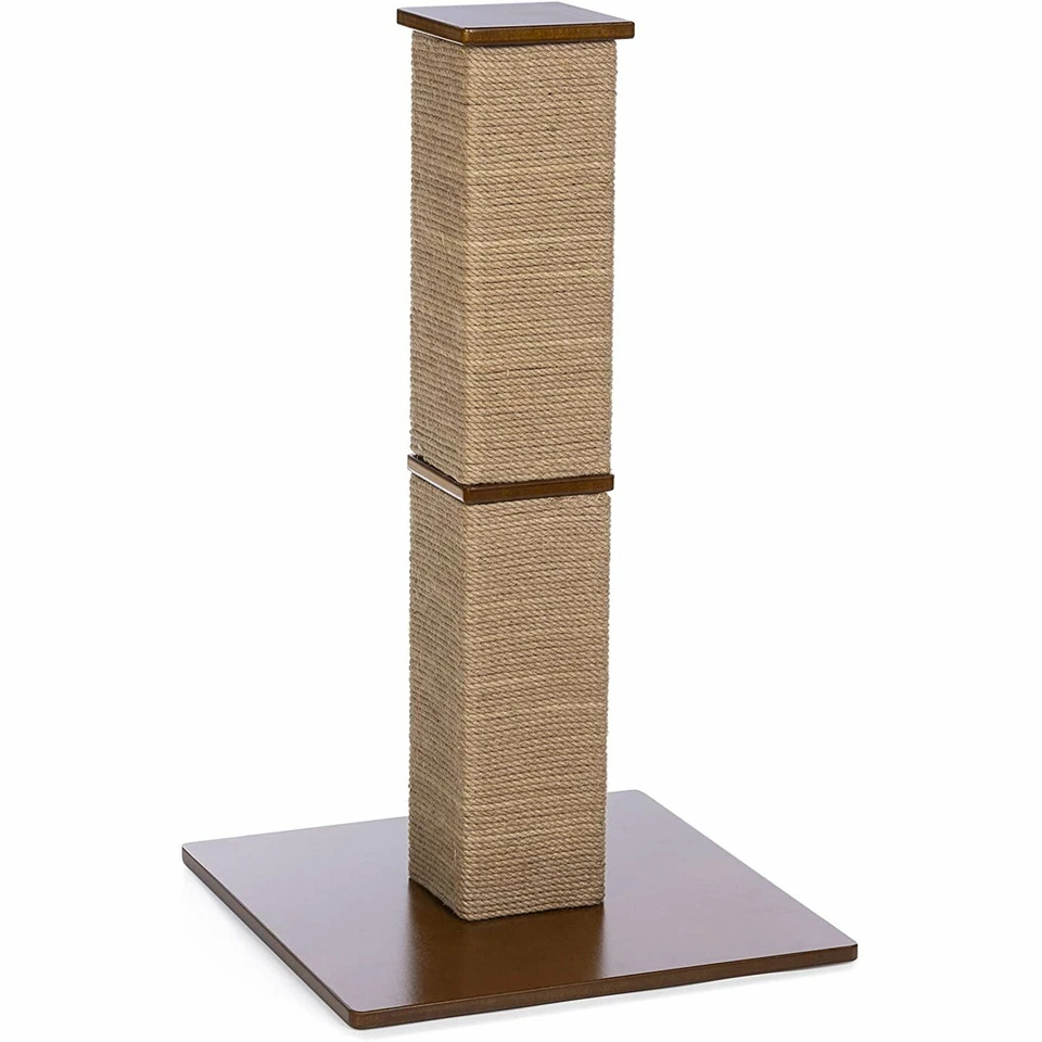 Prevue Pet Gemini Tall Square Scratching Post - Image 1 of 1