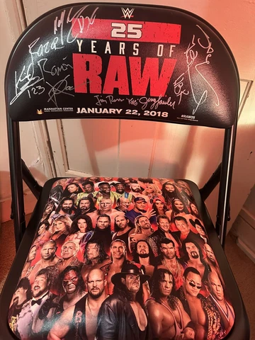 wwe event chair Cover