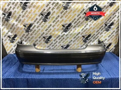 Conjunto de cubierta de parachoques trasero base Mercedes-Benz E320 2007-2009 sedán OEM Foto 1 de 4