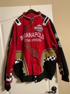 Indianapolis Motor Speedway Liimited Edition (1909-2009) 2XL Jacket Snap Front - Picture 1 of 19