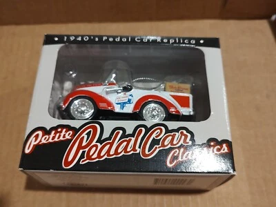 Crown Premiums Petite Pedal Car Classics Bob Evans Farms 1940s Pedal Car NIB - Image 1 of 3