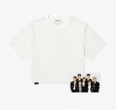 ENHYPEN World Tour Fate Merch Crop Top T-shirt Photo card Official Goods K-POP - Immagine 1 di 3