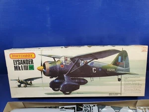 Vintage 1978 Matchbox Lesney Lysander MKI/III Model - Picture 1 of 2