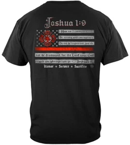 ELITE BREED FIREFIGHTER-JOSHUA 1:9 - Picture 1 of 2