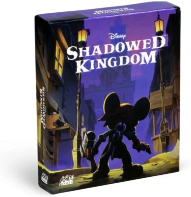 Walt Disney’s Shadowed Kingdom Card Game OOP Rare Game Kingdom Hearts New Sealed - Image 1 of 2